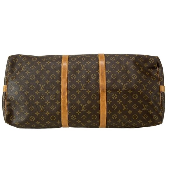 Auth LOUIS VUITTON Keypole Bandoliere 60 M41412 Monogram - .V.I.0970 Boston Bag - Picture 3 of 16
